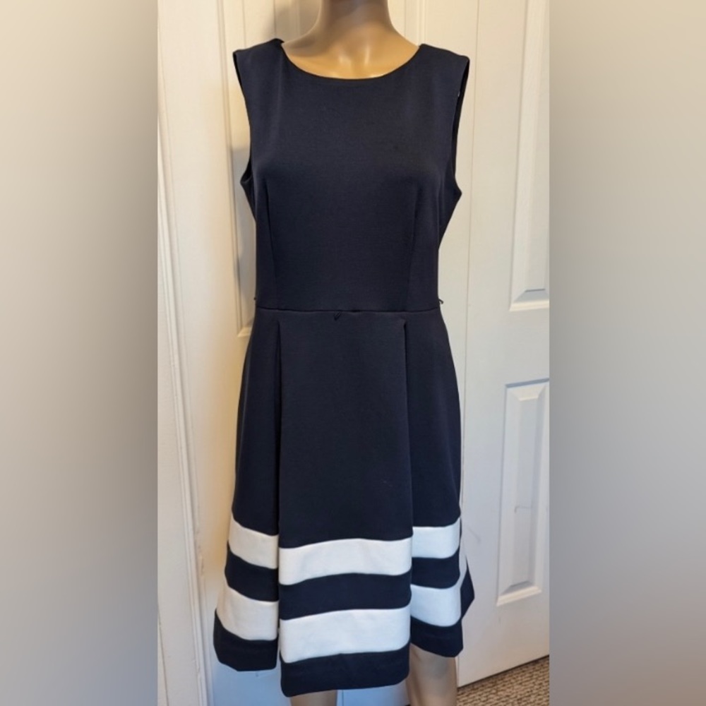 Blue Calvin Klein Dress